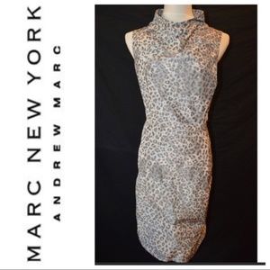 MARC New York Andrew Marc Leopard Print Dress 14